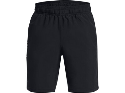 UNDER ARMOUR Kinder Shorts UA WOVEN WDMK SHORTS Schwarz