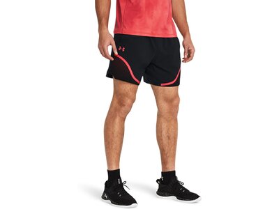 UNDER ARMOUR Herren Shorts UA VANISH WOVEN 6IN GRPH STS Braun