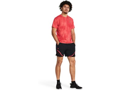 UNDER ARMOUR Herren Shorts UA VANISH WOVEN 6IN GRPH STS Braun
