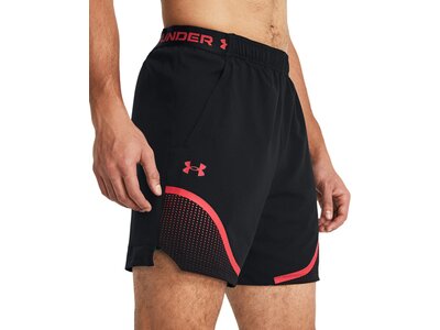 UNDER ARMOUR Herren Shorts UA VANISH WOVEN 6IN GRPH STS Braun
