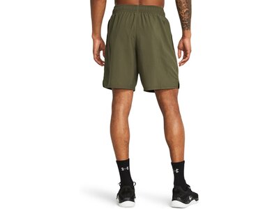 UNDER ARMOUR Herren Shorts UA WOVEN WDMK SHORTS Braun