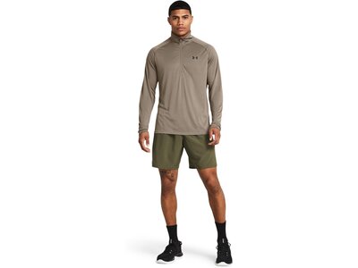UNDER ARMOUR Herren Shorts UA WOVEN WDMK SHORTS Braun