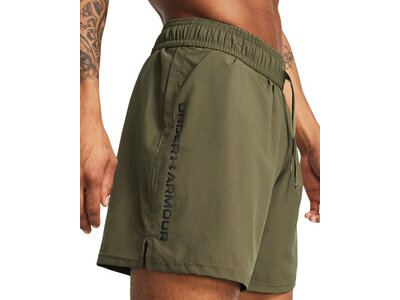 UNDER ARMOUR Herren Shorts UA WOVEN WDMK SHORTS Braun