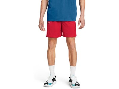 UNDER ARMOUR Herren Shorts UA BASELINE SHORT Rot
