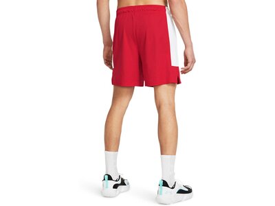 UNDER ARMOUR Herren Shorts UA BASELINE SHORT Rot