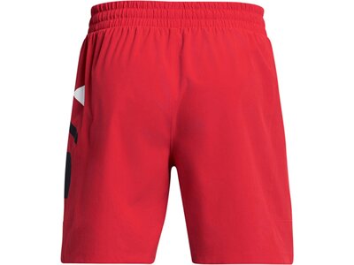 UNDER ARMOUR Herren Shorts UA BASELINE WOVEN SHORT Rot