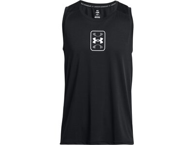 UNDER ARMOUR Herren Shirt UA BASELINE PERFORMANCE TANK Schwarz