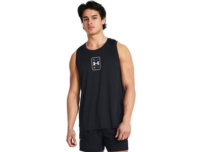 UNDER ARMOUR Herren Shirt UA BASELINE PERFORMANCE TANK Schwarz