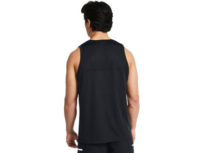 UNDER ARMOUR Herren Shirt UA BASELINE PERFORMANCE TANK Schwarz