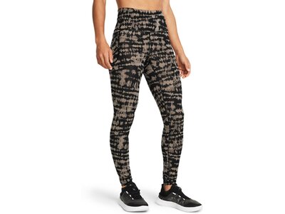 UNDER ARMOUR Damen Tight MOTION PRINT LEGGING Schwarz