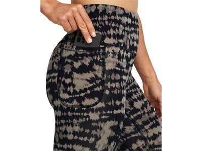 UNDER ARMOUR Damen Tight MOTION PRINT LEGGING Schwarz