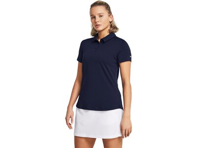 UNDER ARMOUR Damen Polo UA PLAYOFF SS POLO Blau