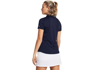 UNDER ARMOUR Damen Polo UA PLAYOFF SS POLO Blau