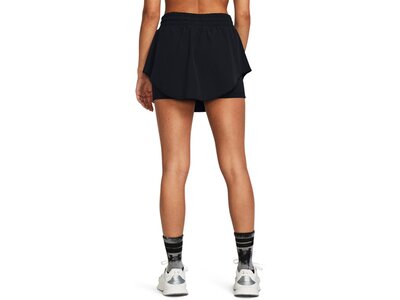 UNDER ARMOUR Damen Shorts FLEX WOVEN SKORT Schwarz