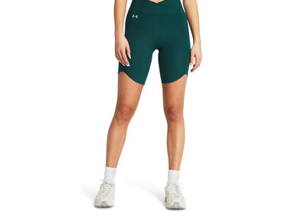 UNDER ARMOUR Damen Shorts MOTION CROSSOVER BIKE SHORT Blau