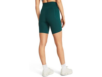 UNDER ARMOUR Damen Shorts MOTION CROSSOVER BIKE SHORT Blau