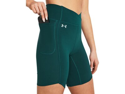 UNDER ARMOUR Damen Shorts MOTION CROSSOVER BIKE SHORT Blau