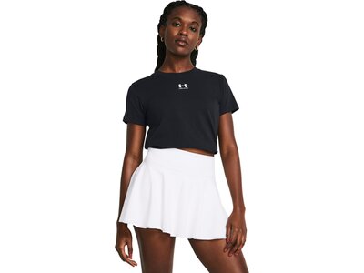 UNDER ARMOUR Damen Shirt OFF CAMPUS CORE SS Schwarz