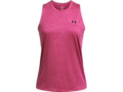 UNDER ARMOUR Damen Shirt TECH TANK TWIST Rot