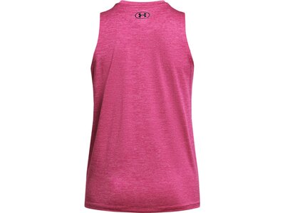 UNDER ARMOUR Damen Shirt TECH TANK TWIST Rot