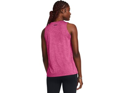UNDER ARMOUR Damen Shirt TECH TANK TWIST Rot