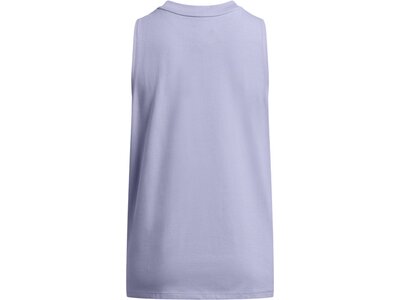 UNDER ARMOUR Damen Shirt OFF CAMPUS MUSCLE TANK Silber