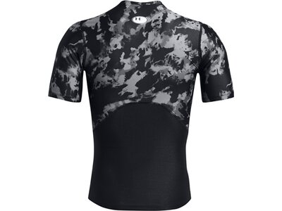 UNDER ARMOUR Herren Shirt UA HG ISOCHILL PRTD SS Schwarz