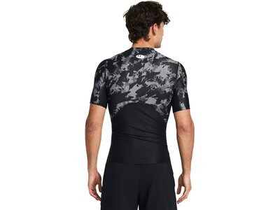 UNDER ARMOUR Herren Shirt UA HG ISOCHILL PRTD SS Schwarz