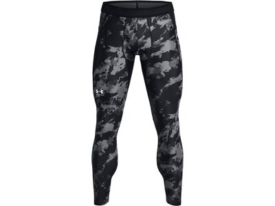 UNDER ARMOUR Herren Tight UA HG ISOCHILL PRTD LEGGINGS Schwarz