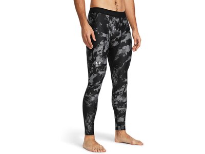 UNDER ARMOUR Herren Tight UA HG ISOCHILL PRTD LEGGINGS Schwarz