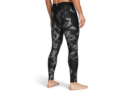 UNDER ARMOUR Herren Tight UA HG ISOCHILL PRTD LEGGINGS Schwarz