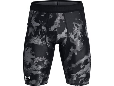 UNDER ARMOUR Herren Shorts UA HG ISOCHILL PRTD LG STS Schwarz