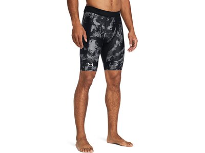 UNDER ARMOUR Herren Shorts UA HG ISOCHILL PRTD LG STS Schwarz