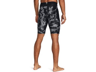 UNDER ARMOUR Herren Shorts UA HG ISOCHILL PRTD LG STS Schwarz