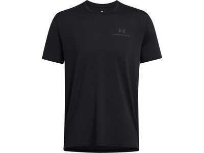 UNDER ARMOUR Herren Shirt UA RUSH ENERGY SS Schwarz