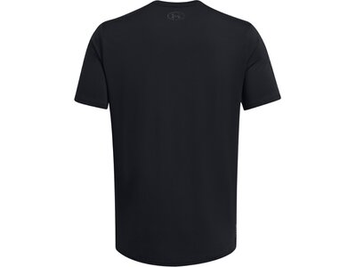 UNDER ARMOUR Herren Shirt UA RUSH ENERGY SS Schwarz