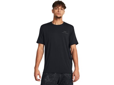 UNDER ARMOUR Herren Shirt UA RUSH ENERGY SS Schwarz