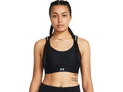 UNDER ARMOUR Damen BH UA INFINITY HIGH BRA Schwarz