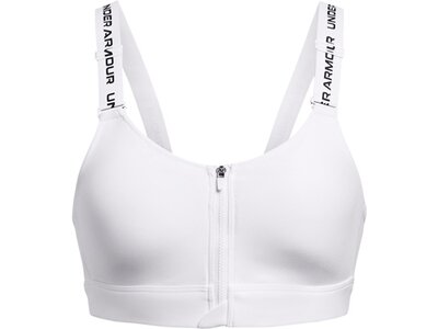 UNDER ARMOUR Damen BH UA INFINITY HIGH ZIP BRA Pink