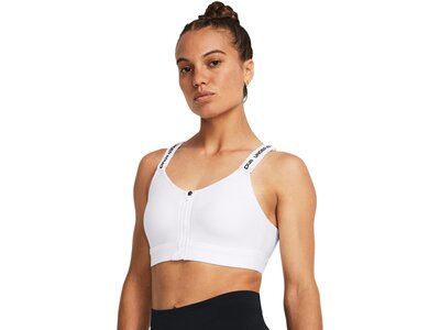 UNDER ARMOUR Damen BH UA INFINITY HIGH ZIP BRA Pink