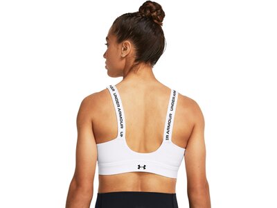 UNDER ARMOUR Damen BH UA INFINITY HIGH ZIP BRA Pink