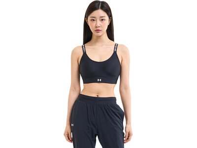 UNDER ARMOUR Damen BH UA INFINITY MID BRA Schwarz