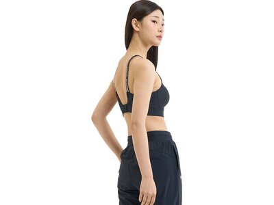 UNDER ARMOUR Damen BH UA INFINITY MID BRA Schwarz