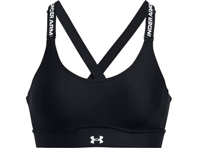 UNDER ARMOUR Damen BH UA INFINITY LOW BRA Schwarz