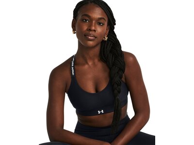 UNDER ARMOUR Damen BH UA INFINITY LOW BRA Schwarz