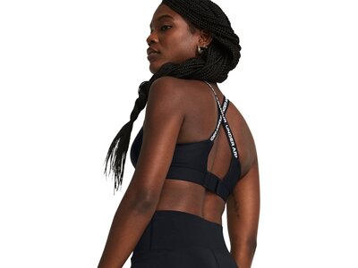 UNDER ARMOUR Damen BH UA INFINITY LOW BRA Schwarz