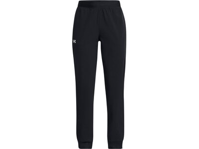 UNDER ARMOUR Kinder Sporthose G ARMOURSPORT WOVEN JOGGER Schwarz