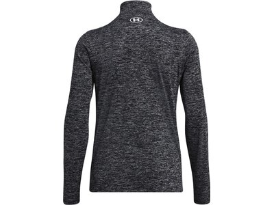 UNDER ARMOUR Damen Shirt TECH 1/2 ZIP- TWIST Grau