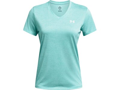 UNDER ARMOUR Damen Shirt TECH SSV- TWIST Blau