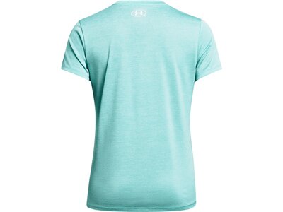 UNDER ARMOUR Damen Shirt TECH SSV- TWIST Blau